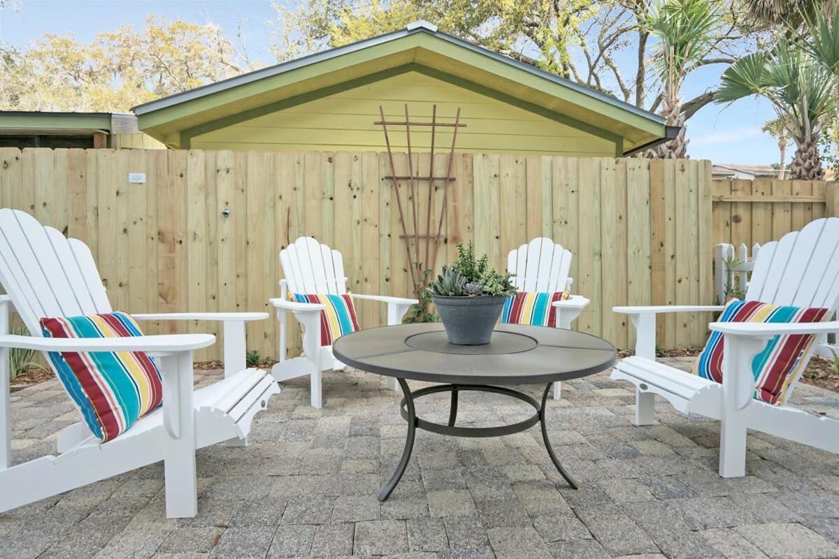 Villa Blue House, Prime Location, Family Amenities, Bbq! St. Augustine Exterior foto